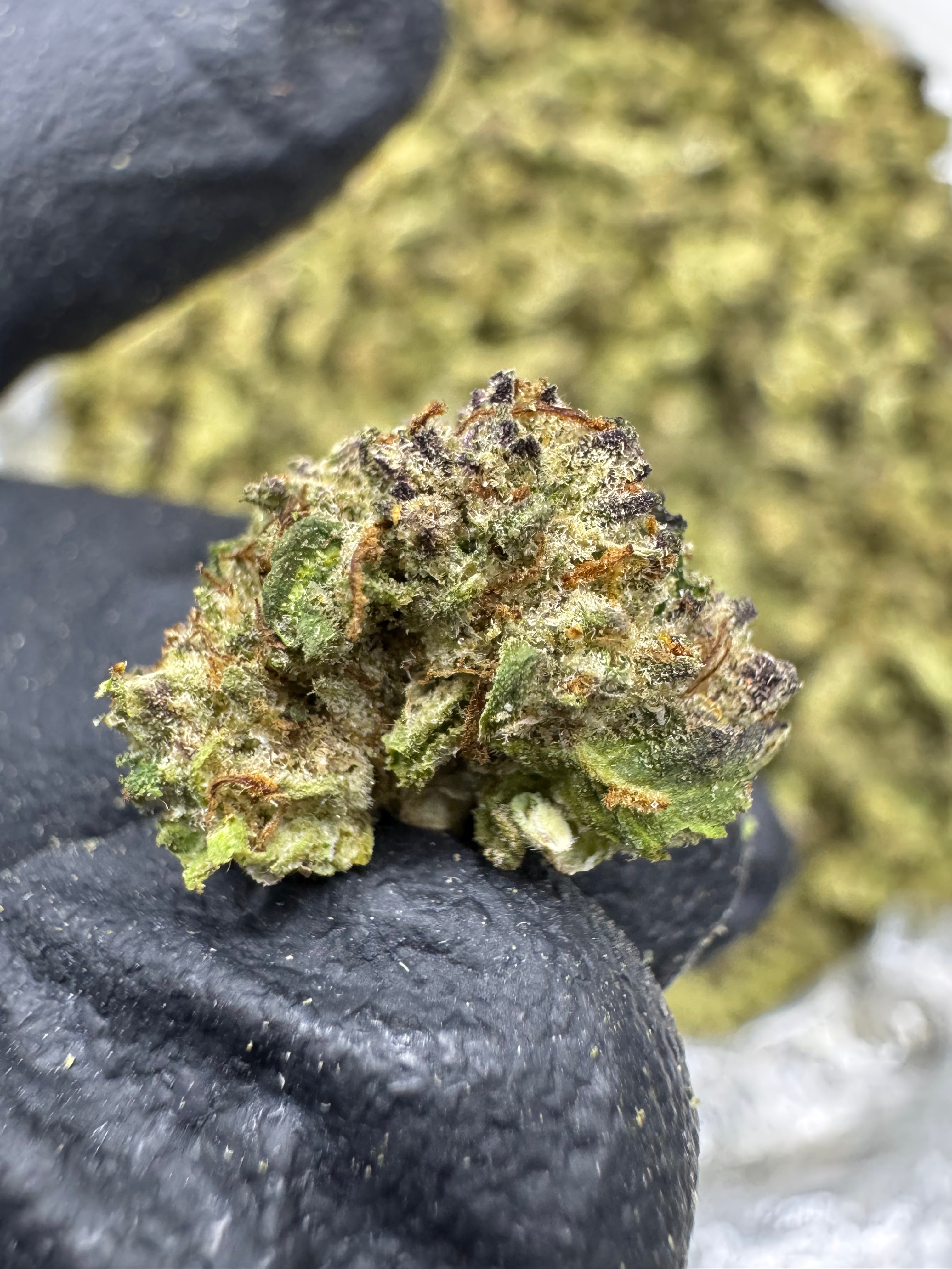 Slurricane - THCA Flower - Greenhouse Gold Nuggets