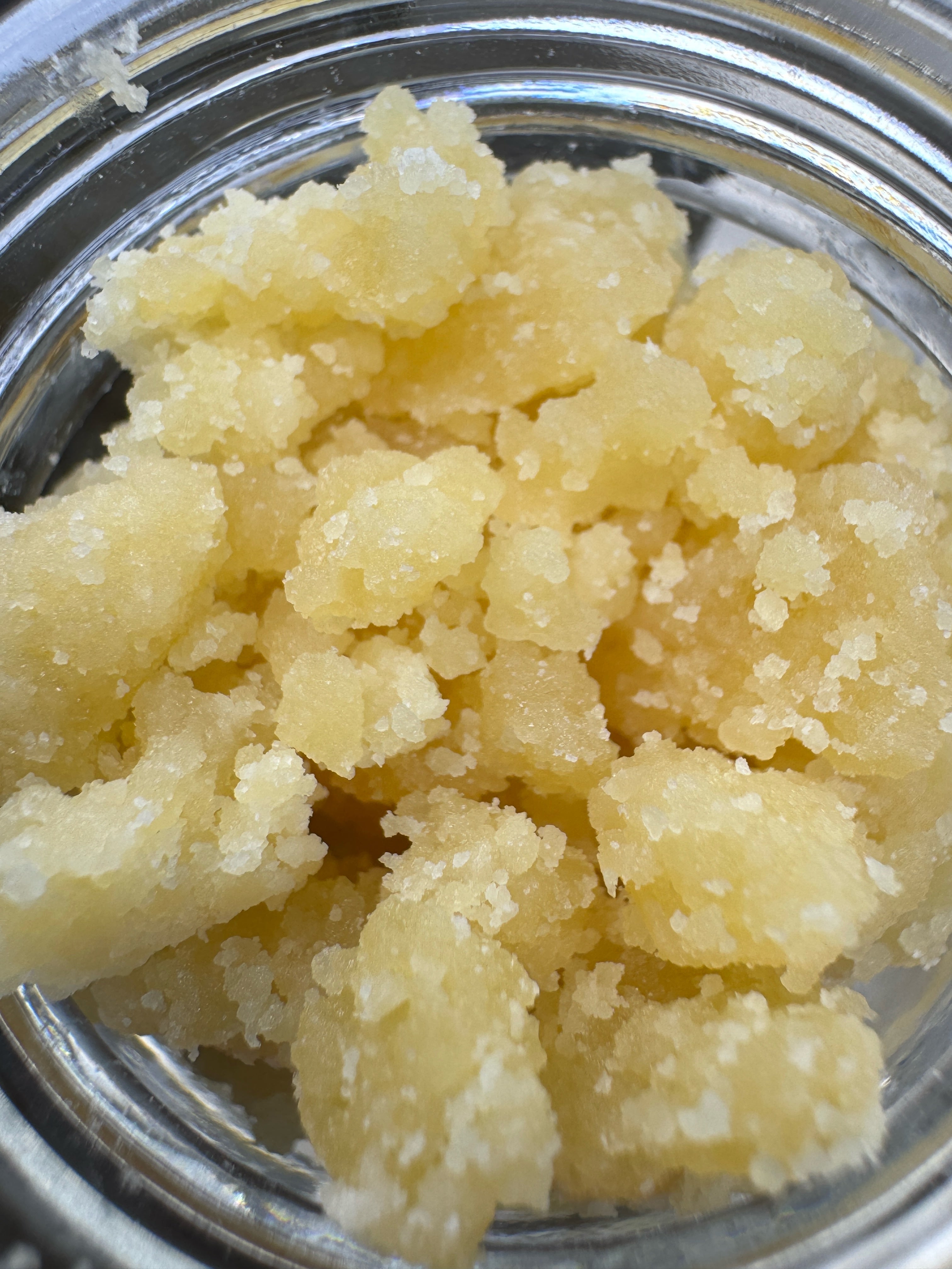 Sour Apple Diesel - THCA BULK Crumble Concentrate