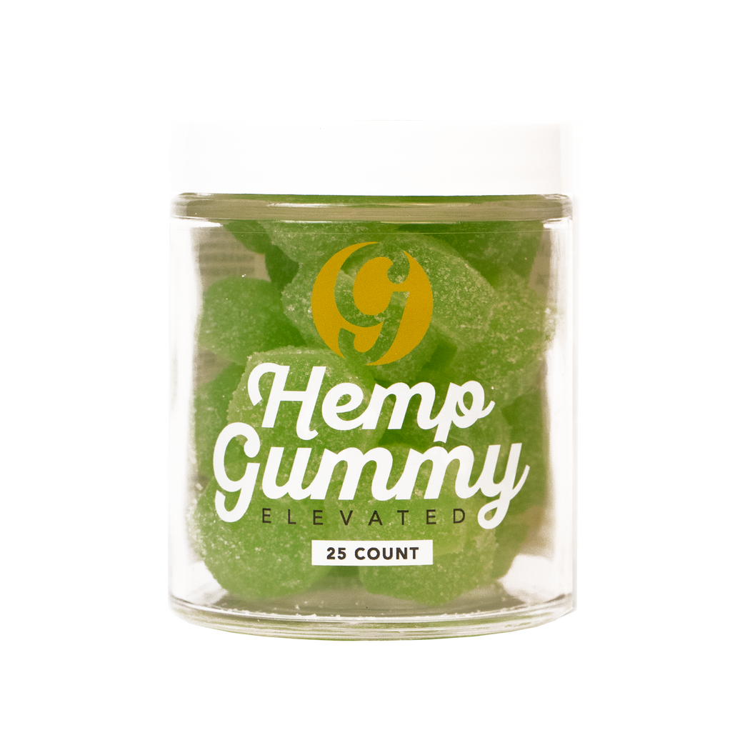 DELTA-8 Terpene Infused HEMP GUMMY GUSHER 200MG - 25 COUNT JAR