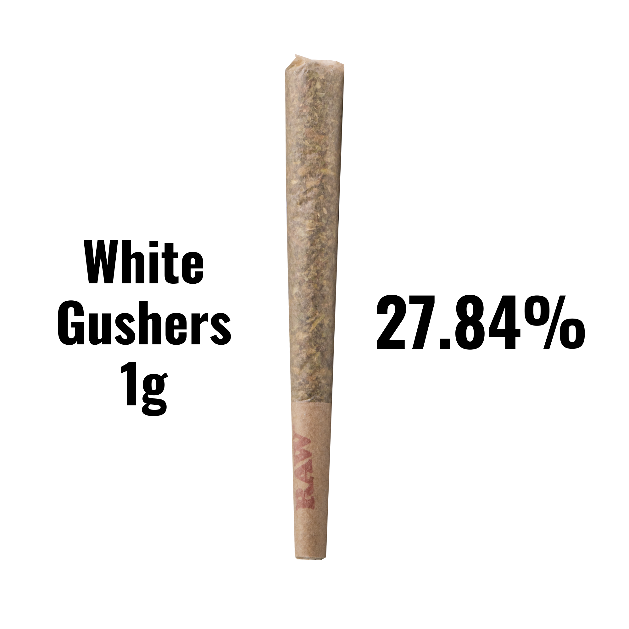 White Gushers - THCA - 1g - THCA BULK Prerolls