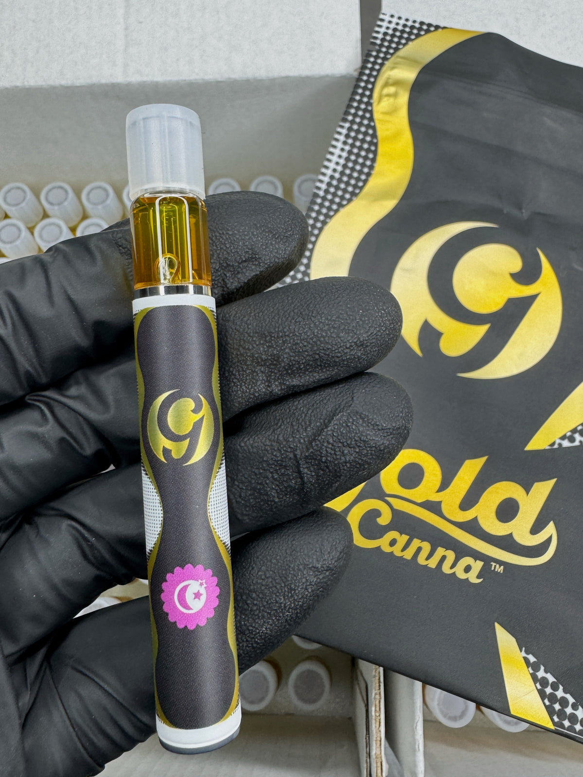 Sour Truffle - THCA Live Rosin Vape Pod
