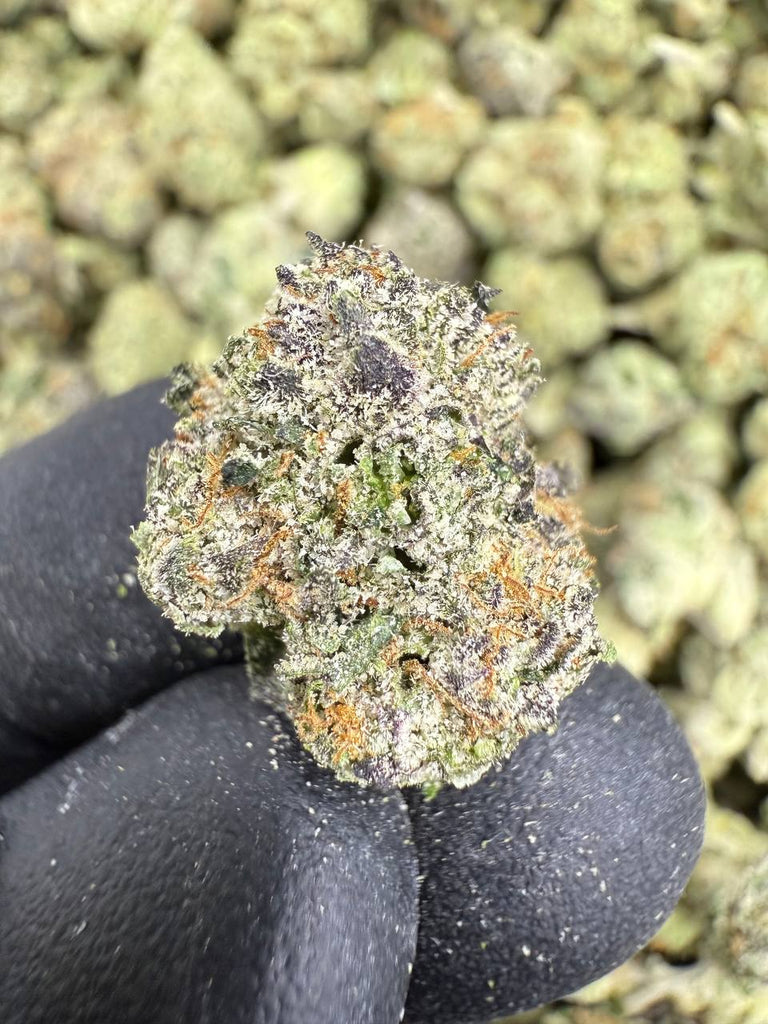 Blue Diamond x White Runtz - Gold Nuggets - THCa Flower Exotic Smalls