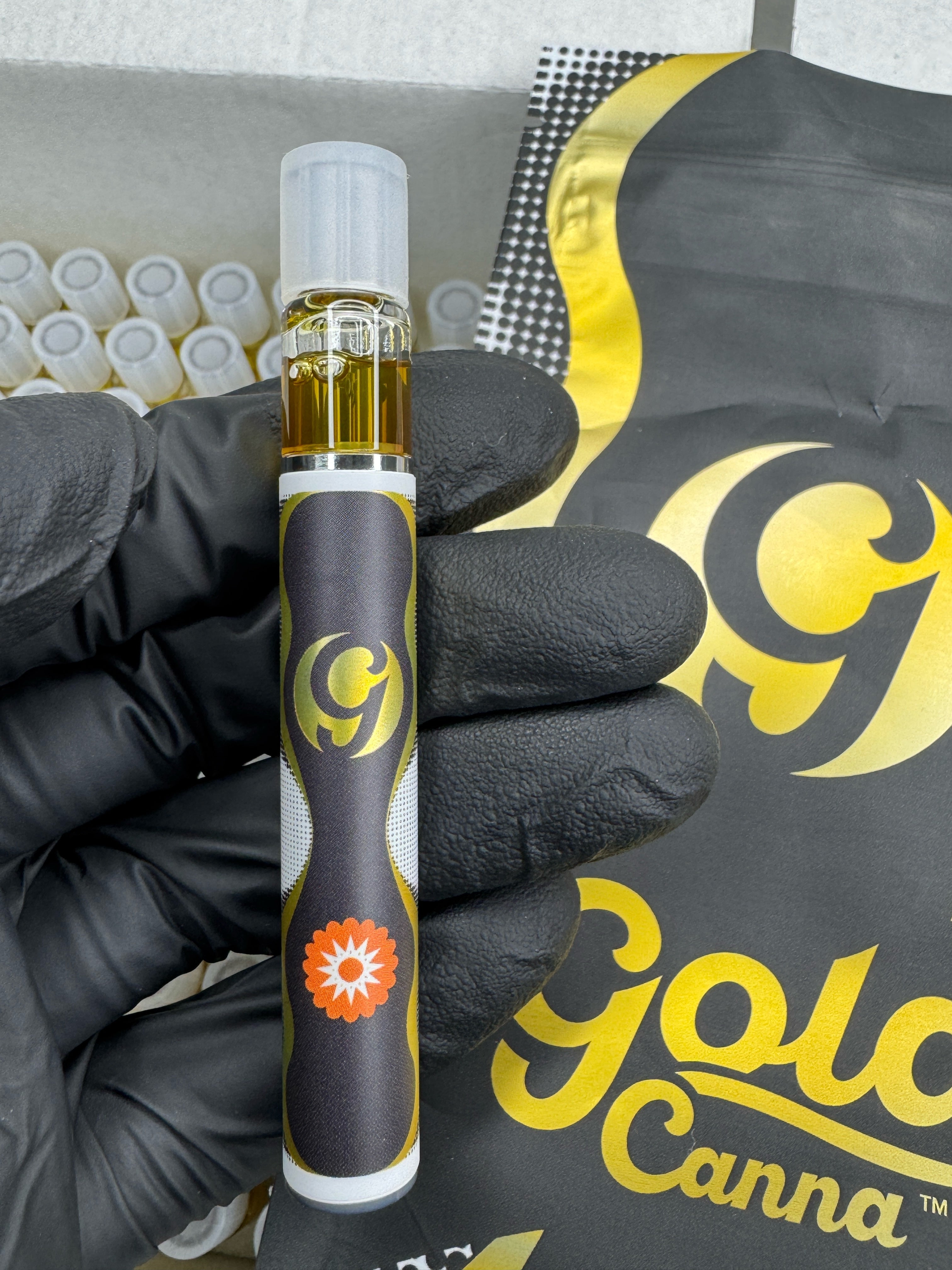 Strawberry Cough - THCA Live Rosin Vape Pod