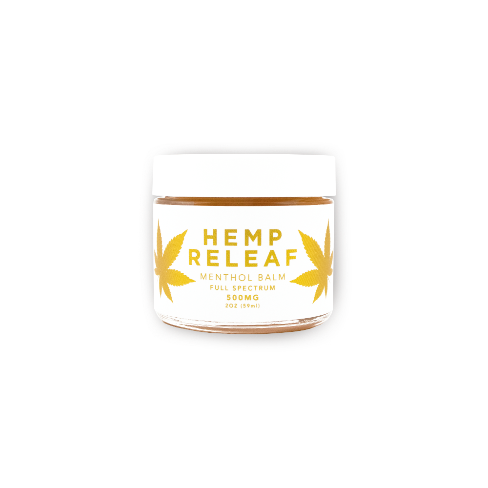 Hemp Releaf 500mg Full Spectrum Menthol Balm