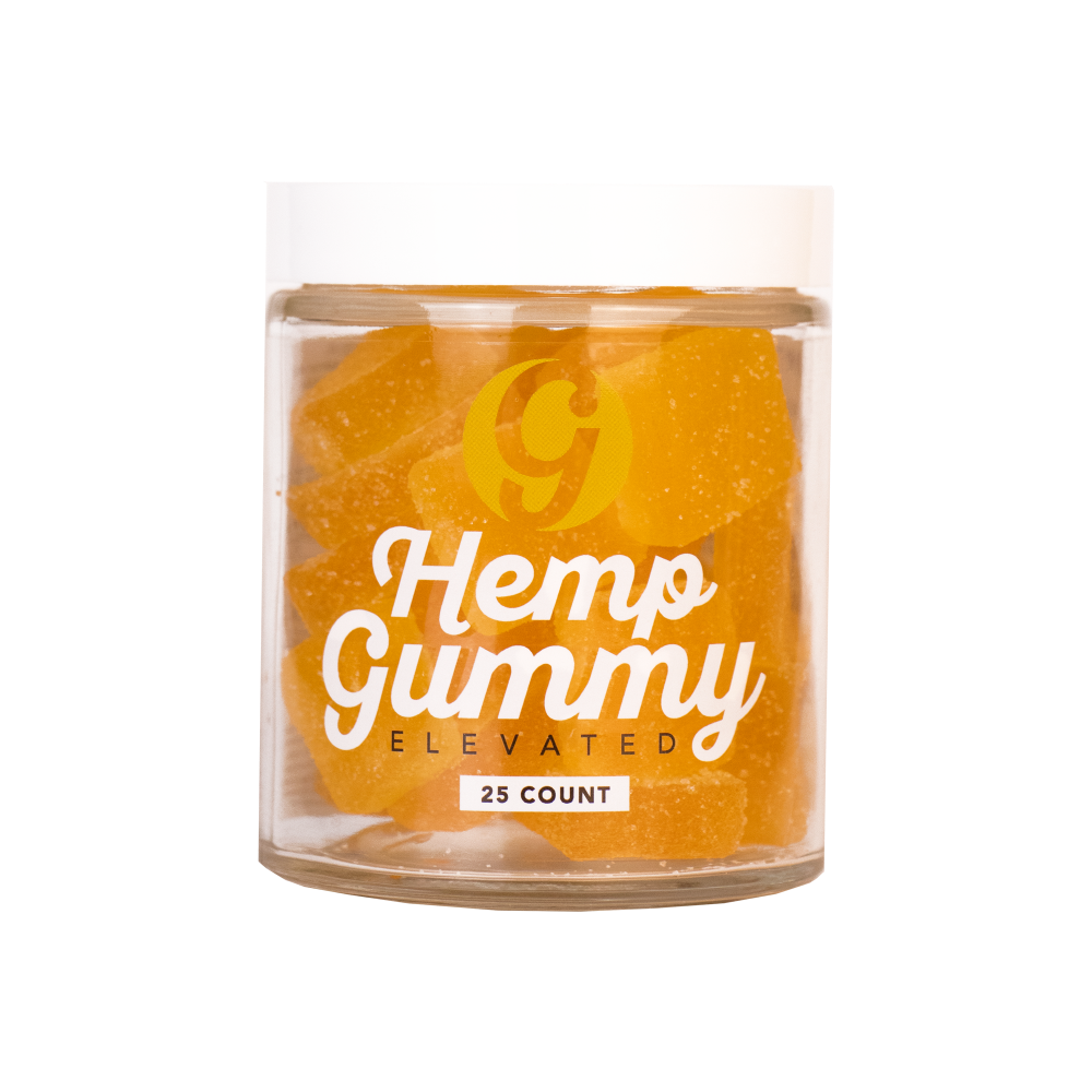 25mg Delta 8 THC Hemp Gummy Elevated 25 Count Jar