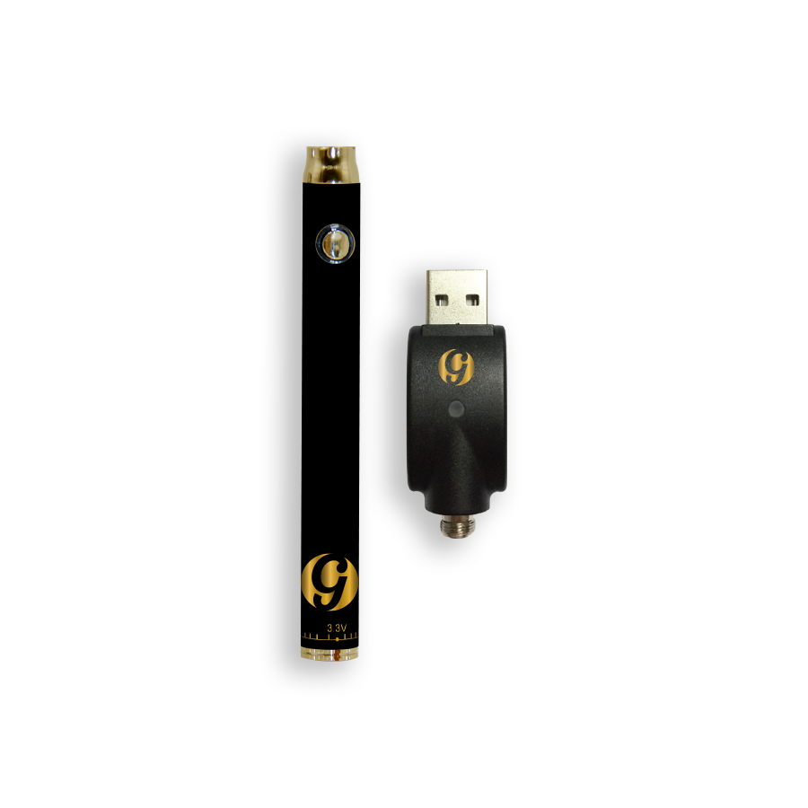 510-thread 350 mAh rechargable vape battery