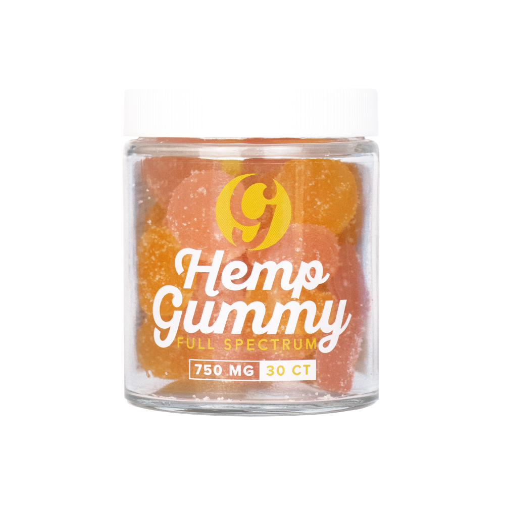 Full Spectrum CBD 25mg Hemp Gummy