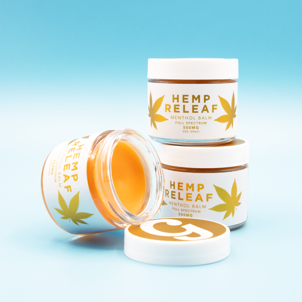 Hemp Releaf 500mg Full Spectrum Menthol Balm